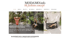 Desktop Screenshot of modamo.info